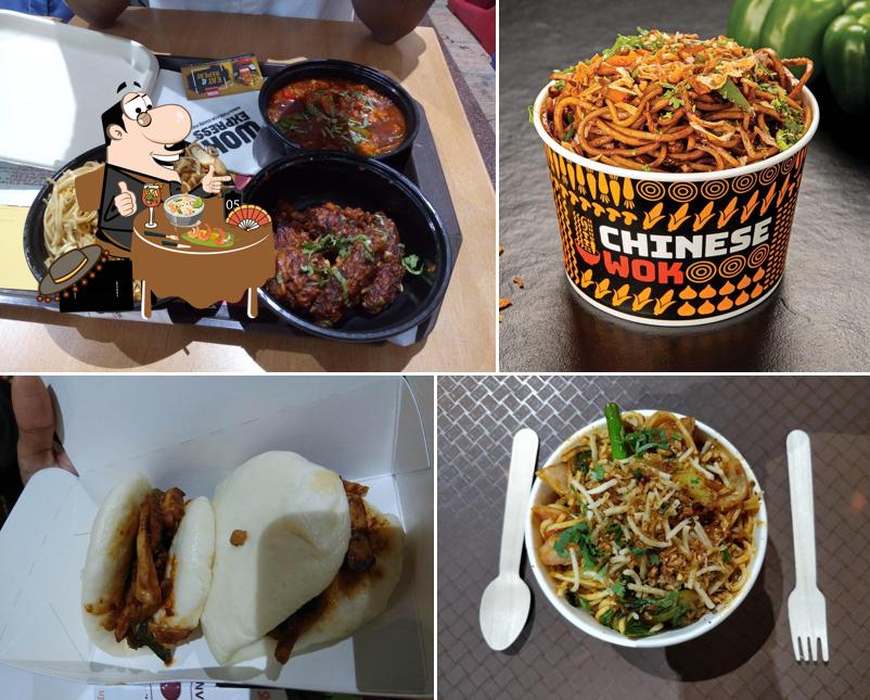 Food at Chinese Wok