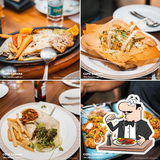 Food at Copa Cabana Goa