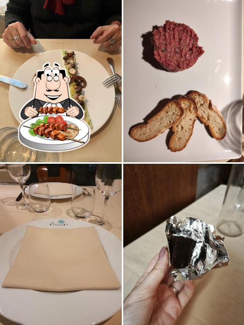 Cibo al Trattoria Da Ignazio