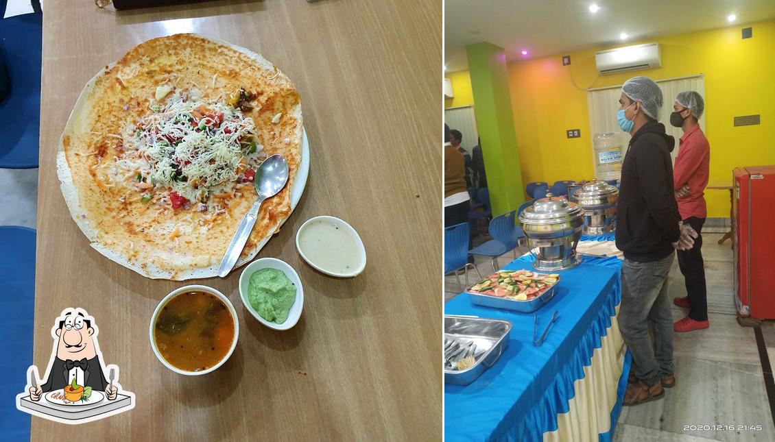 Food at Dakshin - Indian & South Indian ( veg & Non veg)