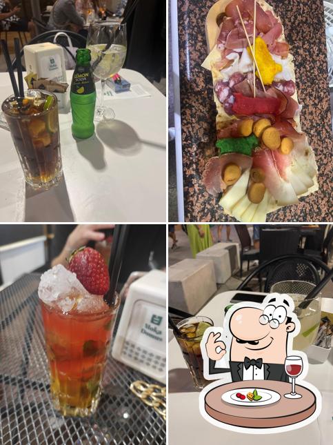 Mousse al cioccolato al Dan cocktail bar