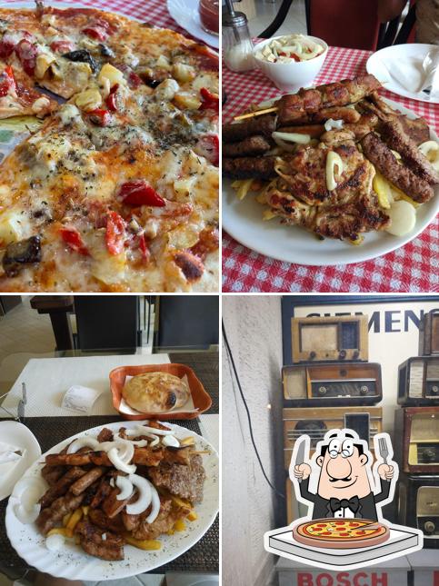 Essayez différents genres de pizzas