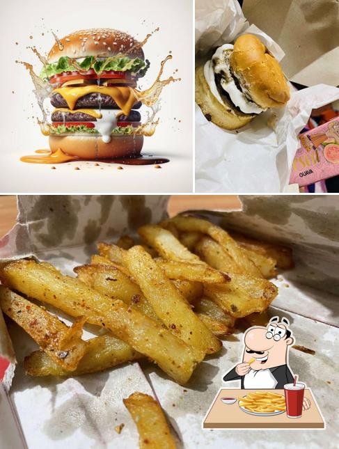 French fries at Firangi