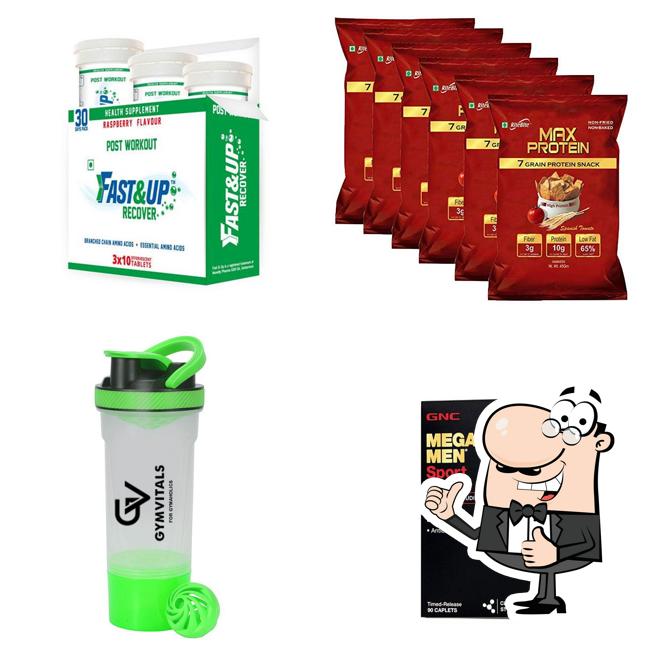 Here's an image of GYMVITALS
