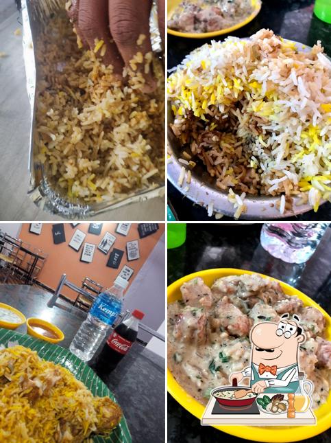 Fried rice at HOTEL BAWARCHI