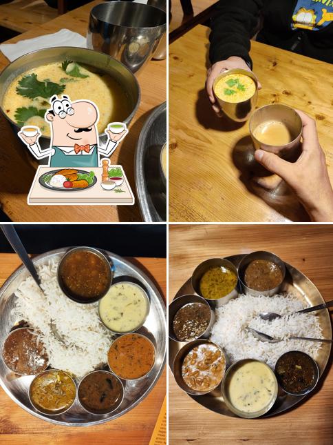 Miso soup at Himachali Rasoi