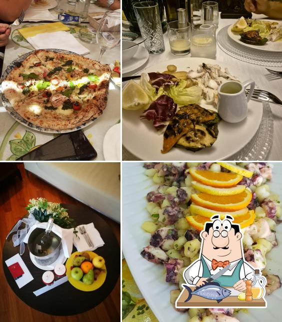 Salmone grigliato al Hotel Raito Amalfi Coast
