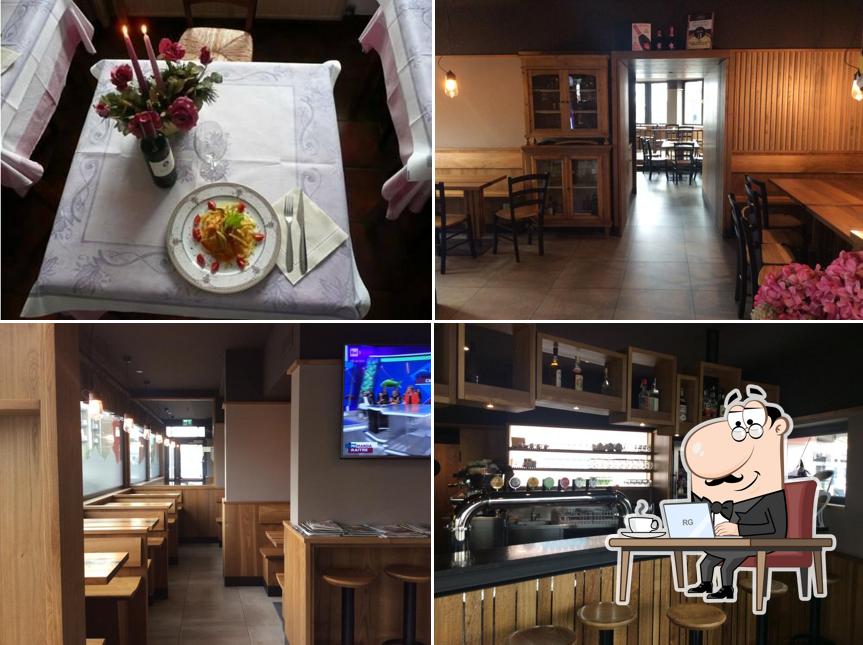 Gli interni di Hotel Turismo Pergine Ristorante Pizzeria Bar