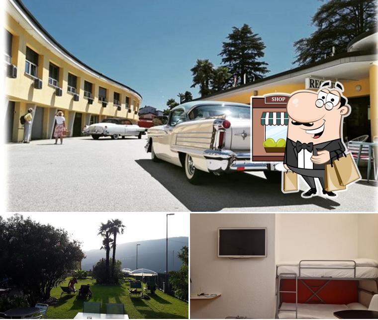 La immagine di esterno e interni da Hotel & Ristorante Vezia