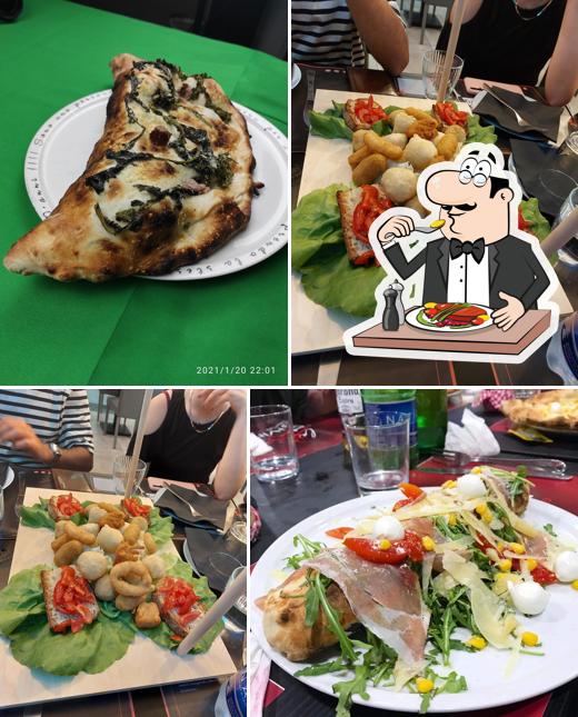 Platti al La Divina Pizzeria Braceria