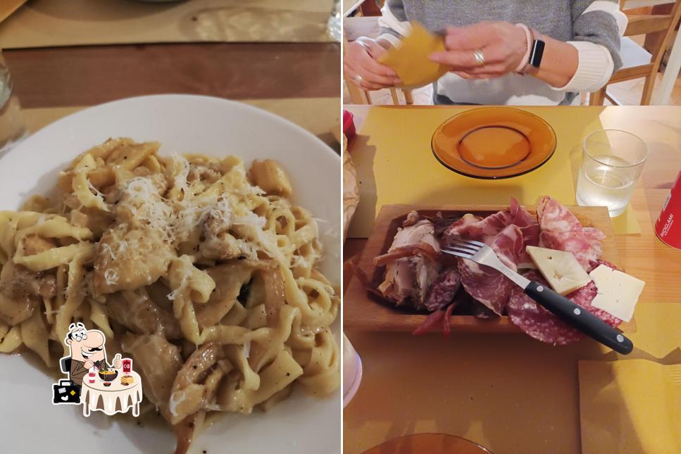 Platti al La Sargiada Trattoria Paesana da Ciccio