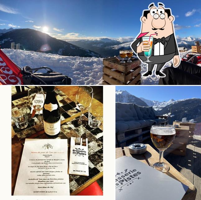 La brasserie des pistes