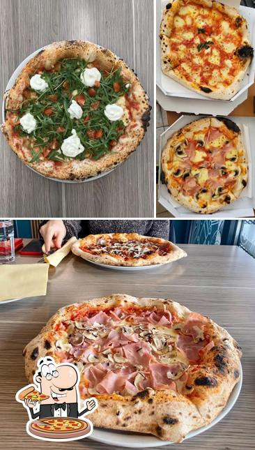 A Laplac & Pizza Fabrika Ptuj, puoi ordinare una bella pizza
