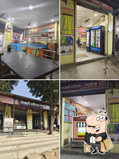 Lucky sweet and restaurant