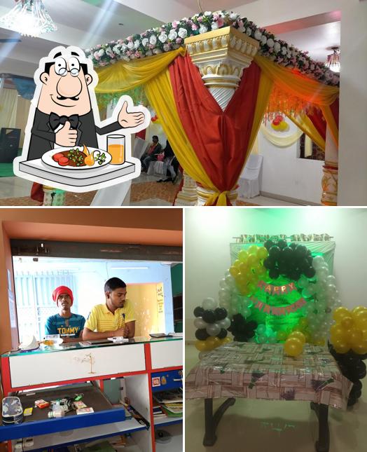 Food at Mahi restaurent and Hotel