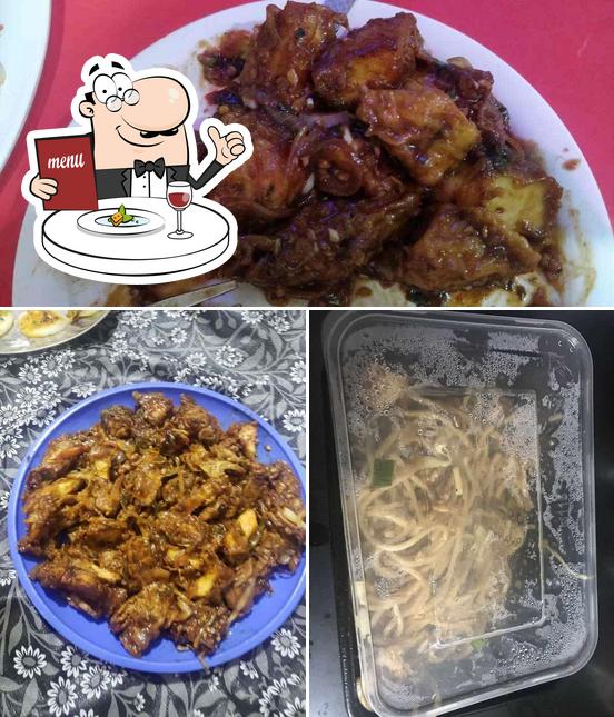 Food at naN King Chinese