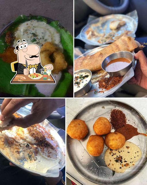 Meals at Narayana Tiffin Center (Babai Hotel)