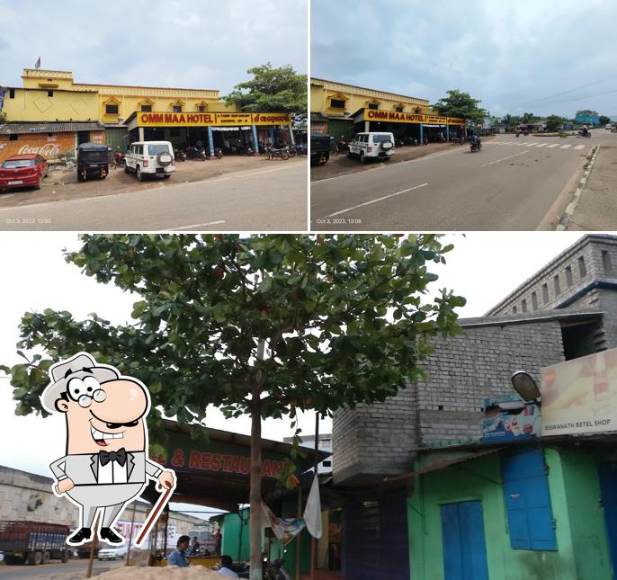 The exterior of Omm Maa Hotel