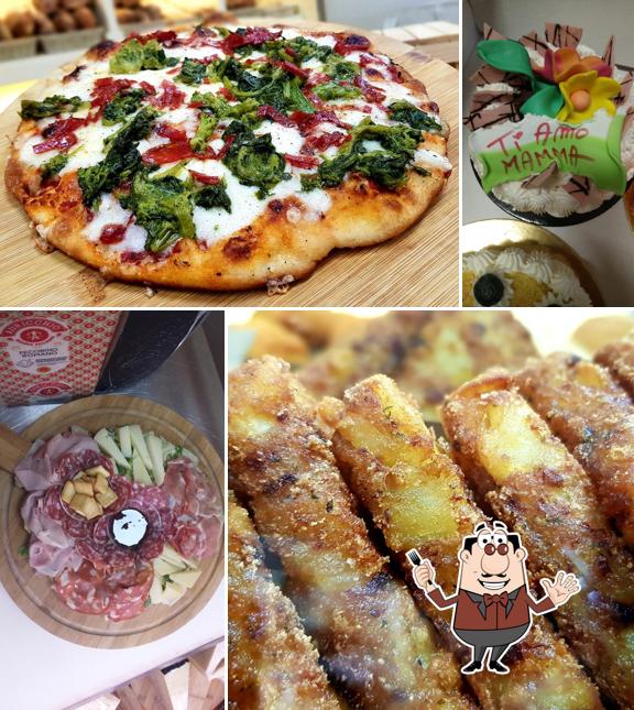 Cibo al Panetteria Alberga
