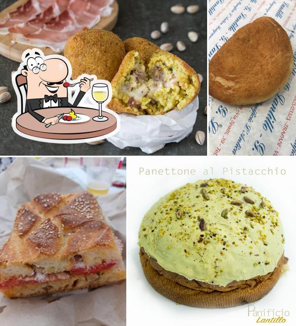 Cibo al Panificio Lantillo