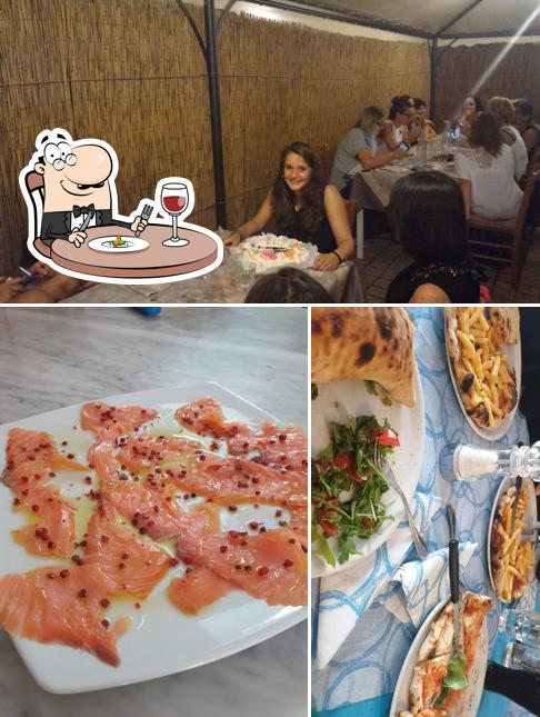 Cibo al Pizzeria Controvento 2.0