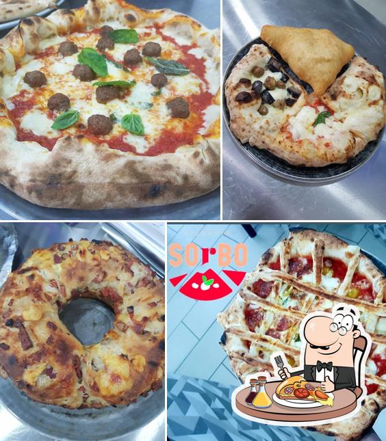 Prenditi tra le svariate varianti di pizza