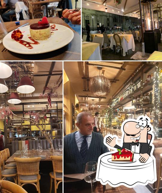Pizzeria Tucci’s propone un'ampia varietà di dessert