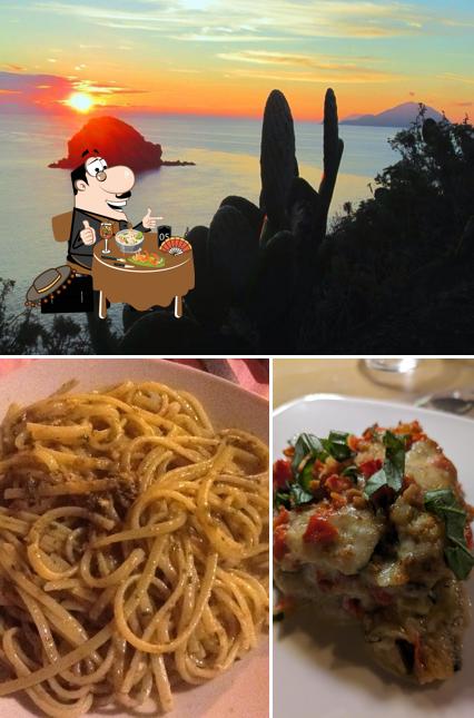 Tra le diverse cose da Ristorante Al Cappero si possono trovare la cibo e esterno
