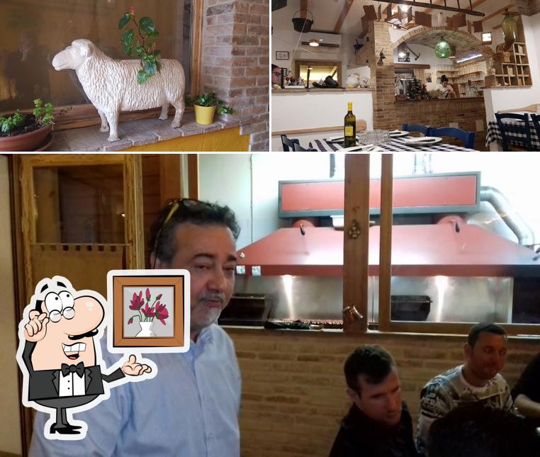 Siediti a un tavolo di Ristorante La Cantina