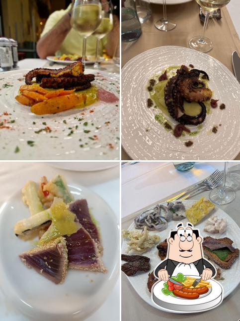 Cibo al Ristorante "a Cantunera"