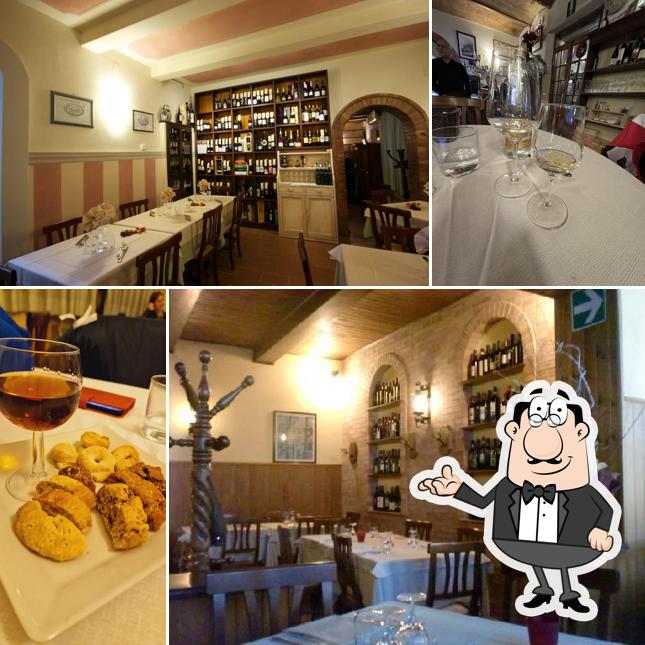Dai un'occhiata agli interni di Ristorante dal Falco