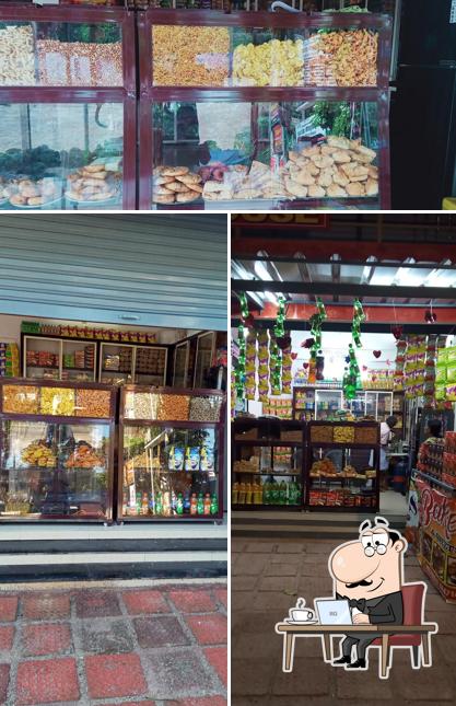 Check out how S S BAKERY & SWEETS looks inside