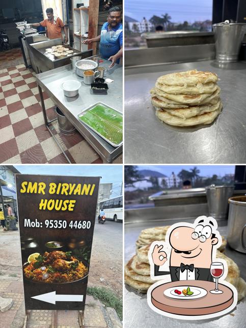 Food at SMR BIRIYANI HOUSE