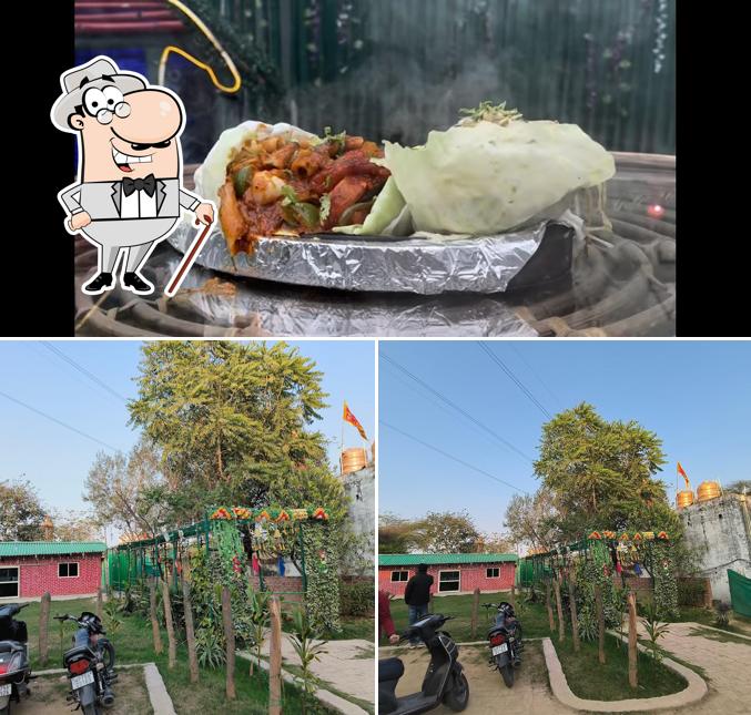 The picture of Safari Food Village, Etawah’s exterior and food