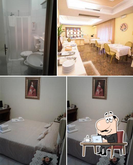 Gli interni di Hotel San Giorgio