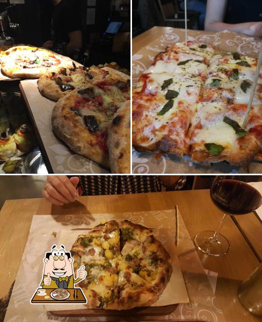 Scegli una pizza a All'Ombra della Piazza Burger