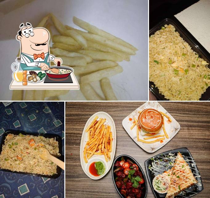 Fried rice at The House Of Fries