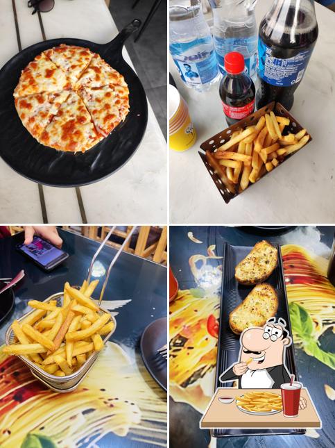 French fries at The Kolaveri cafe