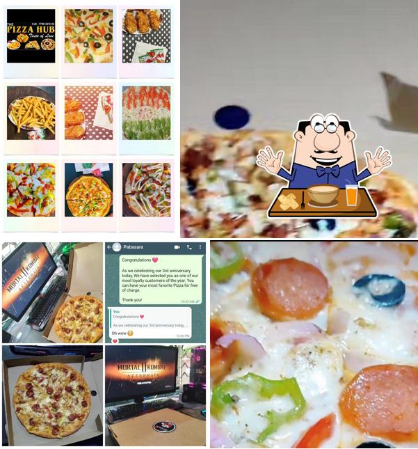Meals at The Pizza Hub