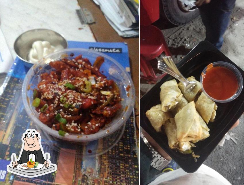 Food at The Swag Factory