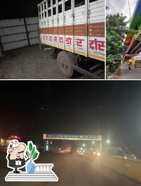 The exterior of Tifra Bilaspur