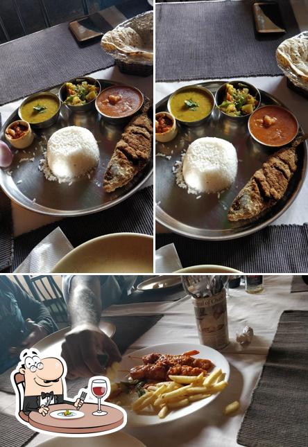 Meals at Top Nosh Fine Dining Bar