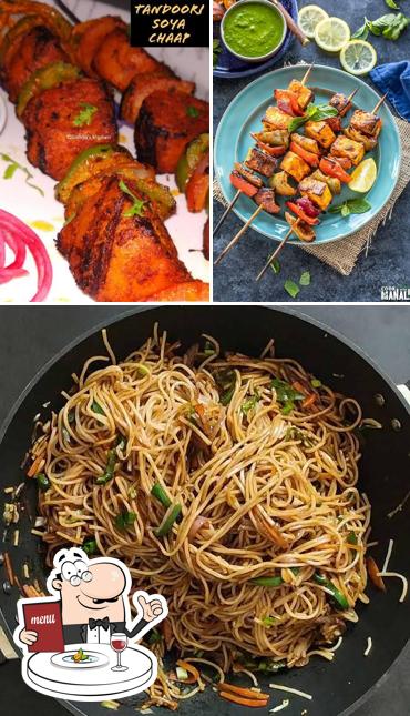 Meals at WINGS CAFE