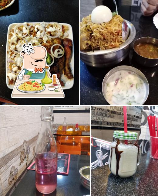 Food at kismat restaurant