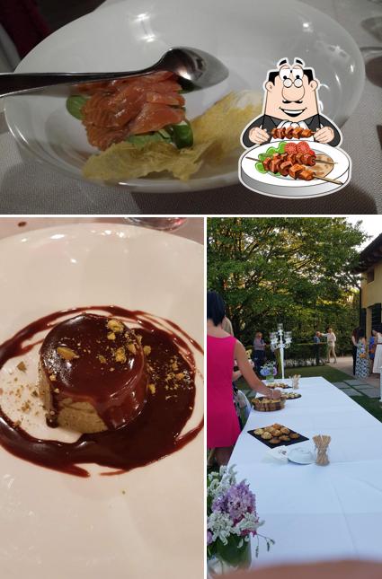 Cibo al Ristorante Convivium s.a.s