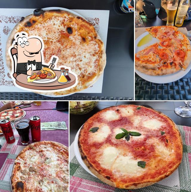 Prenditi tra le svariate varianti di pizza