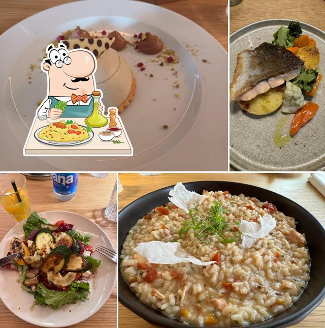 Risotto al Robin restaurant