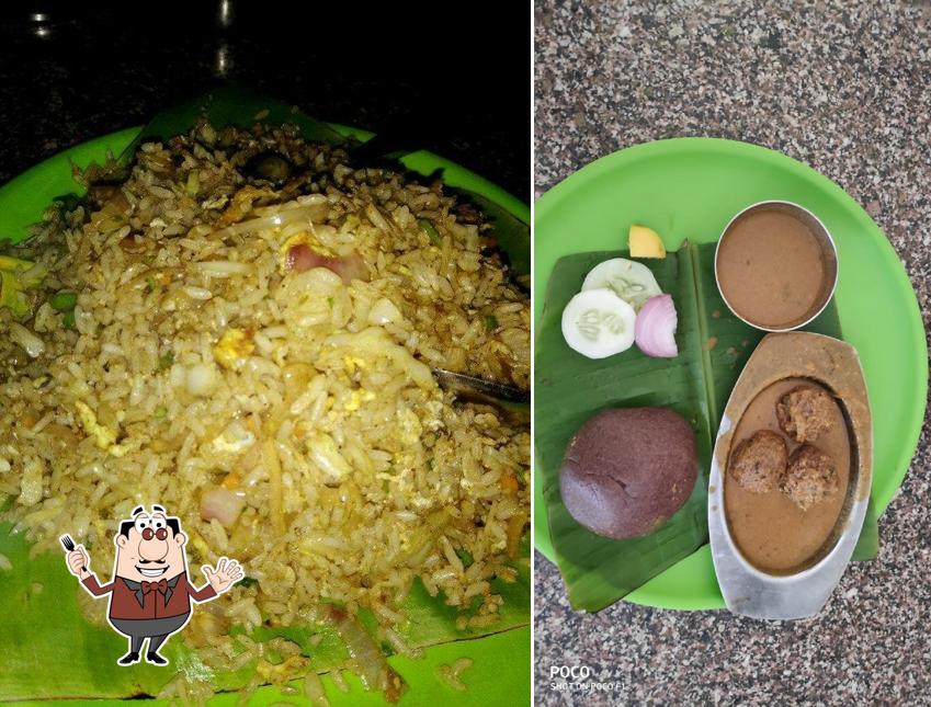 Meals at Samprith Gowdru Mudde Hotel