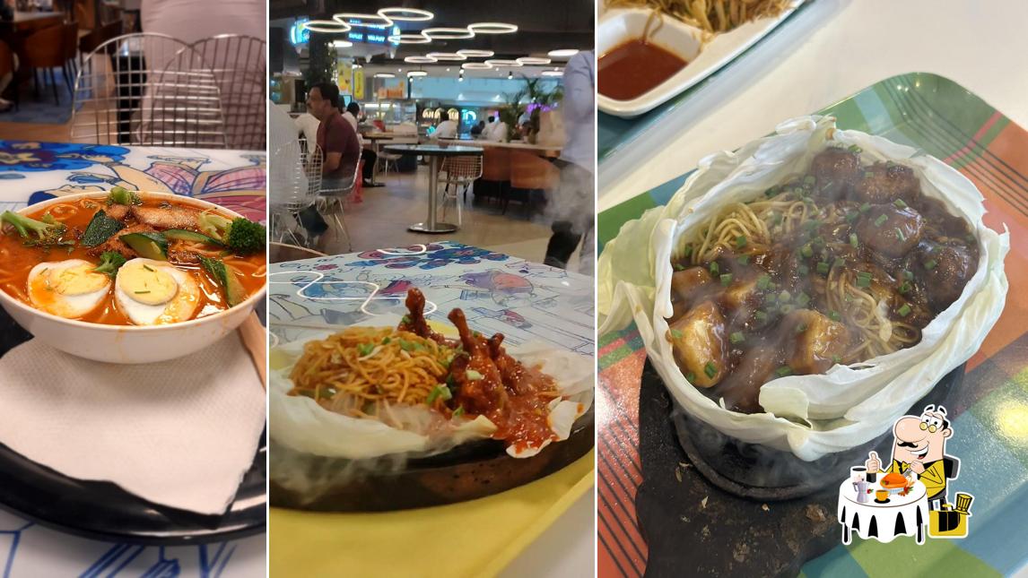 Food at Shanghai times