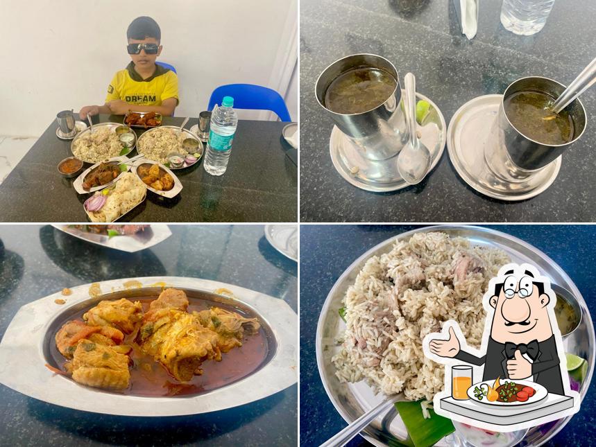 Meals at Spicy Ruchi Family Restaurant